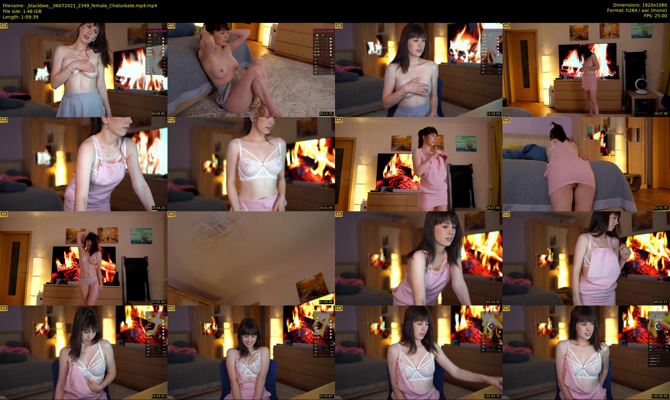 _blackbee_ — 70 minute Chaturbate female cam show recording, 1080p, Jul 6, 2021