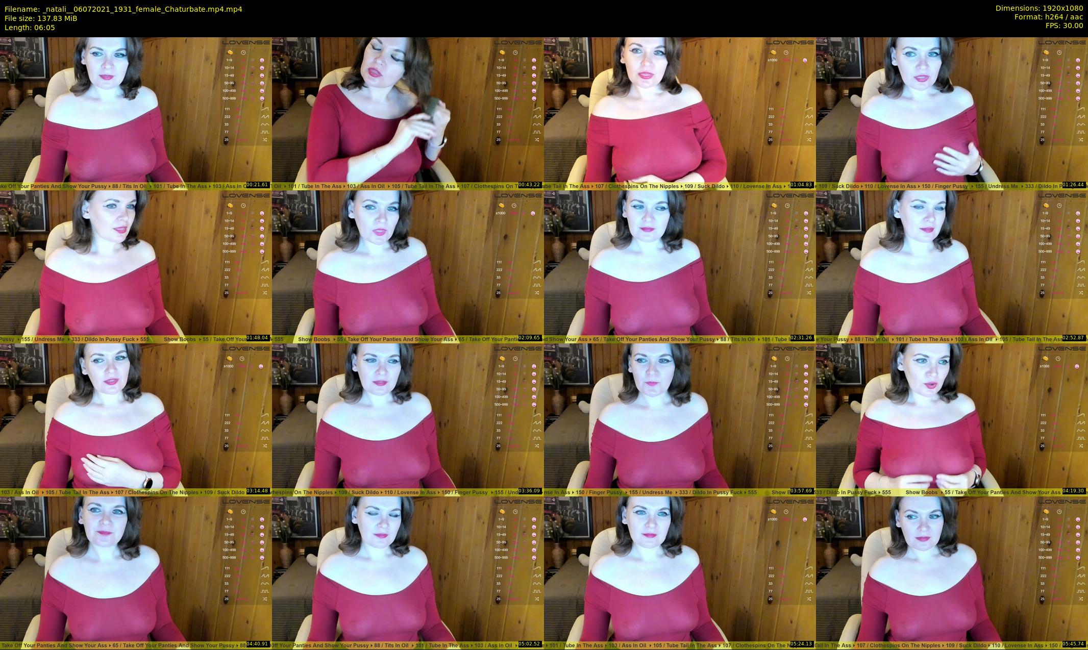 _natali_ — 7 minute Chaturbate female cam show recording, 1080p, Jul 6, 2021
