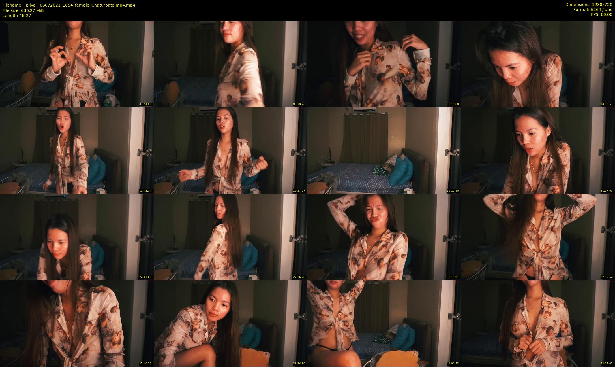 _pilya_ — 47 minute Chaturbate female cam show recording, 720p, Jul 6, 2021