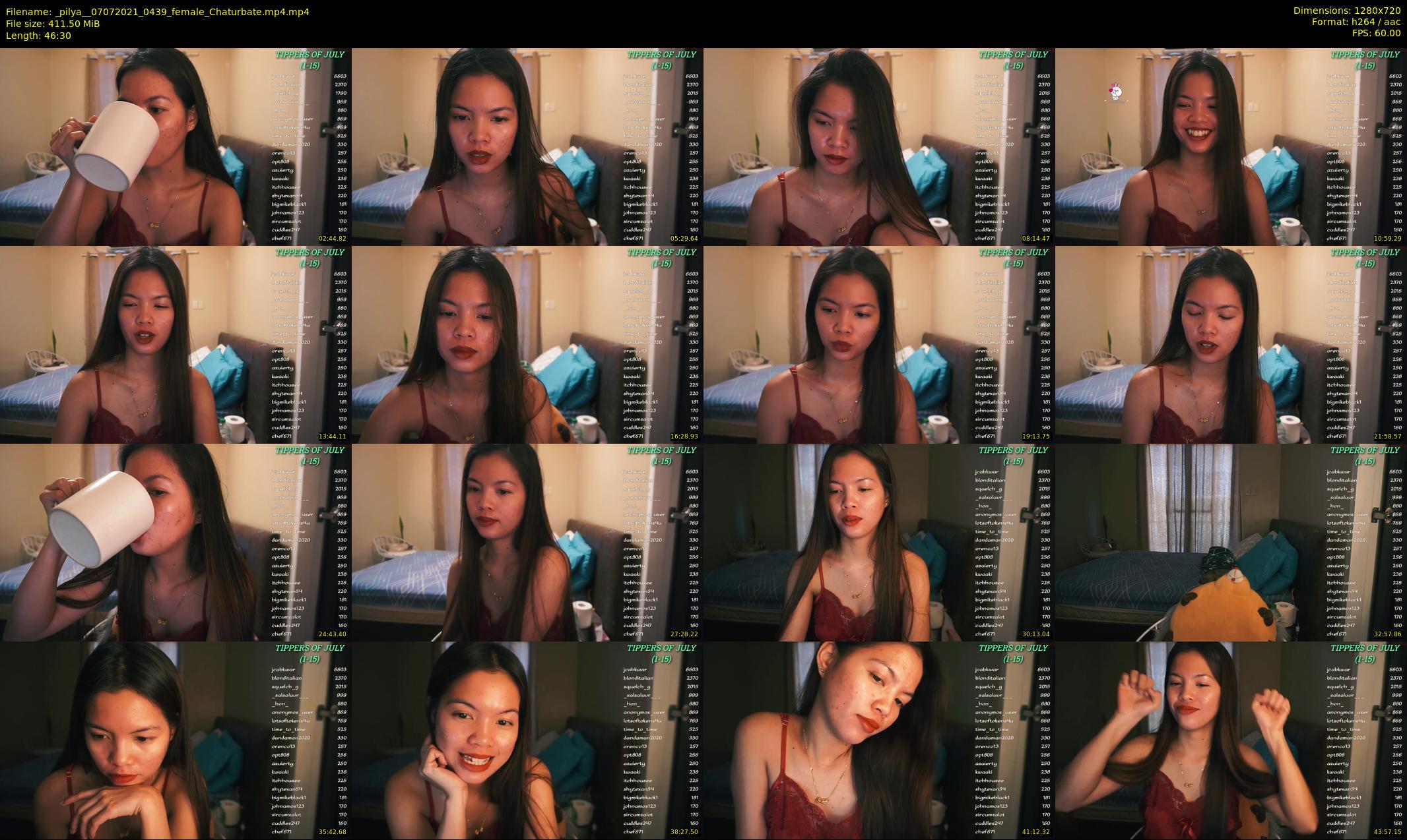 _pilya_ — 47 minute Chaturbate female cam show recording, 720p, Jul 7, 2021