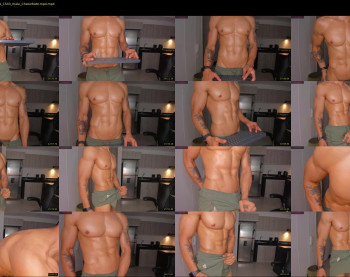 aaronmagnum — 44 minute Chaturbate male cam show recording, 720p, Jul 6, 2021
