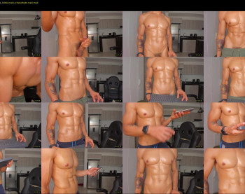 aaronmagnum — 44 minute Chaturbate male cam show recording, 720p, Jul 6, 2021