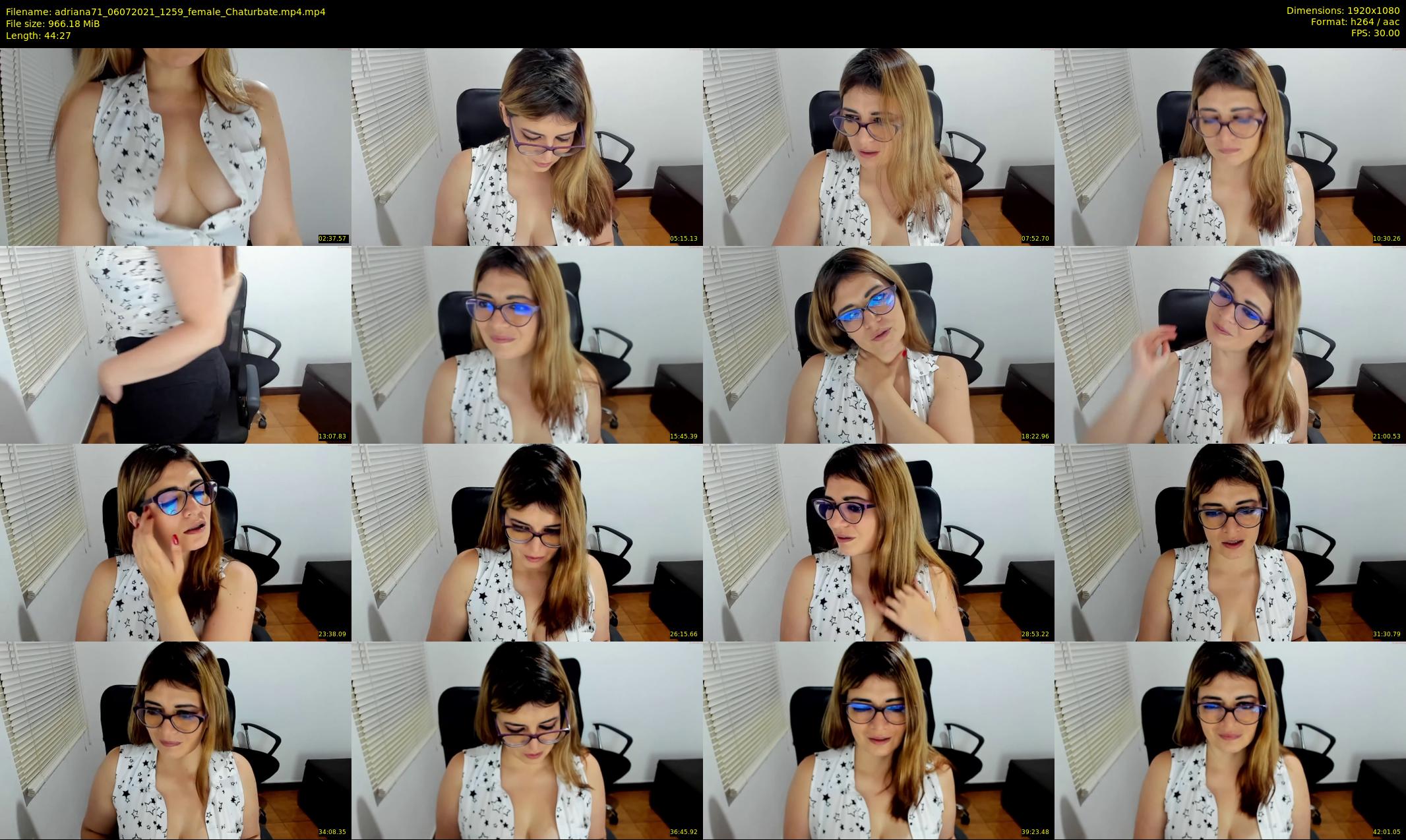 adriana71 — 45 minute Chaturbate couple cam show recording, 1080p, Jul 6, 2021