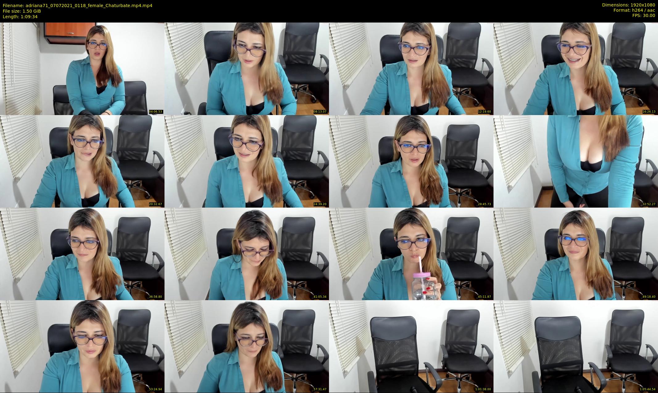 adriana71 — 70 minute Chaturbate couple cam show recording, 1080p, Jul 7, 2021