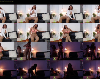 ainaah_ — 52 minute Chaturbate female cam show recording, 1080p, Jul 6, 2021