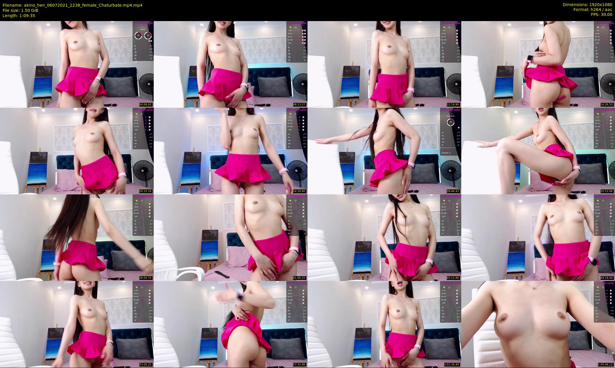 akino_hen — 70 minute Chaturbate female cam show recording, 1080p, Jul 6, 2021