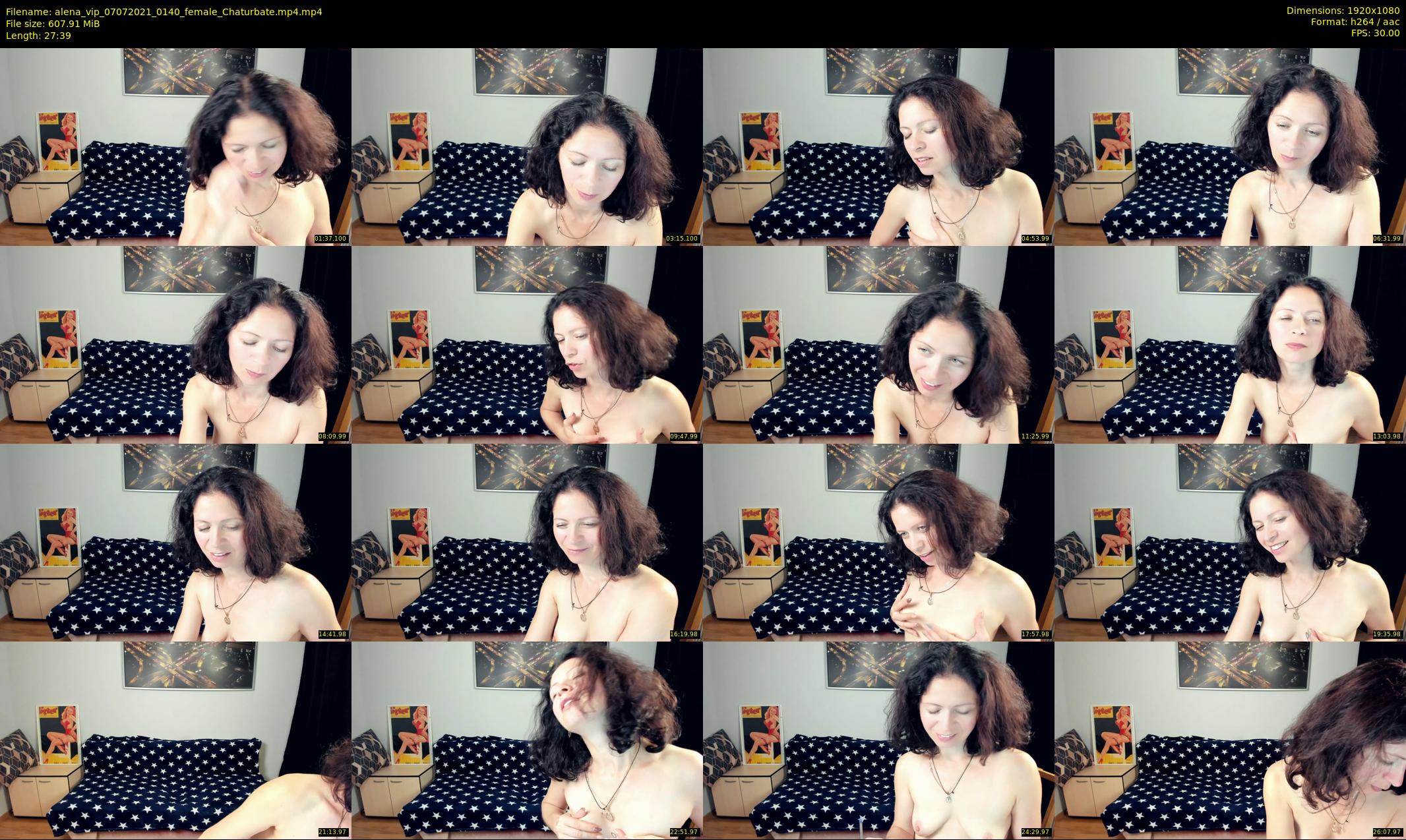 alena_vip — 28 minute Chaturbate female cam show recording, 1080p, Jul 7, 2021