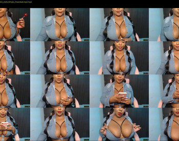 amazon_brunette — 64 minute Chaturbate female cam show recording, 720p, Jul 7, 2021