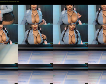 amazon_brunette — 23 minute Chaturbate female cam show recording, 720p, Jul 7, 2021