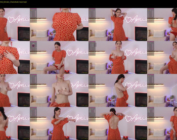aminawong — 87 minute Chaturbate female cam show recording, 720p, Jul 7, 2021