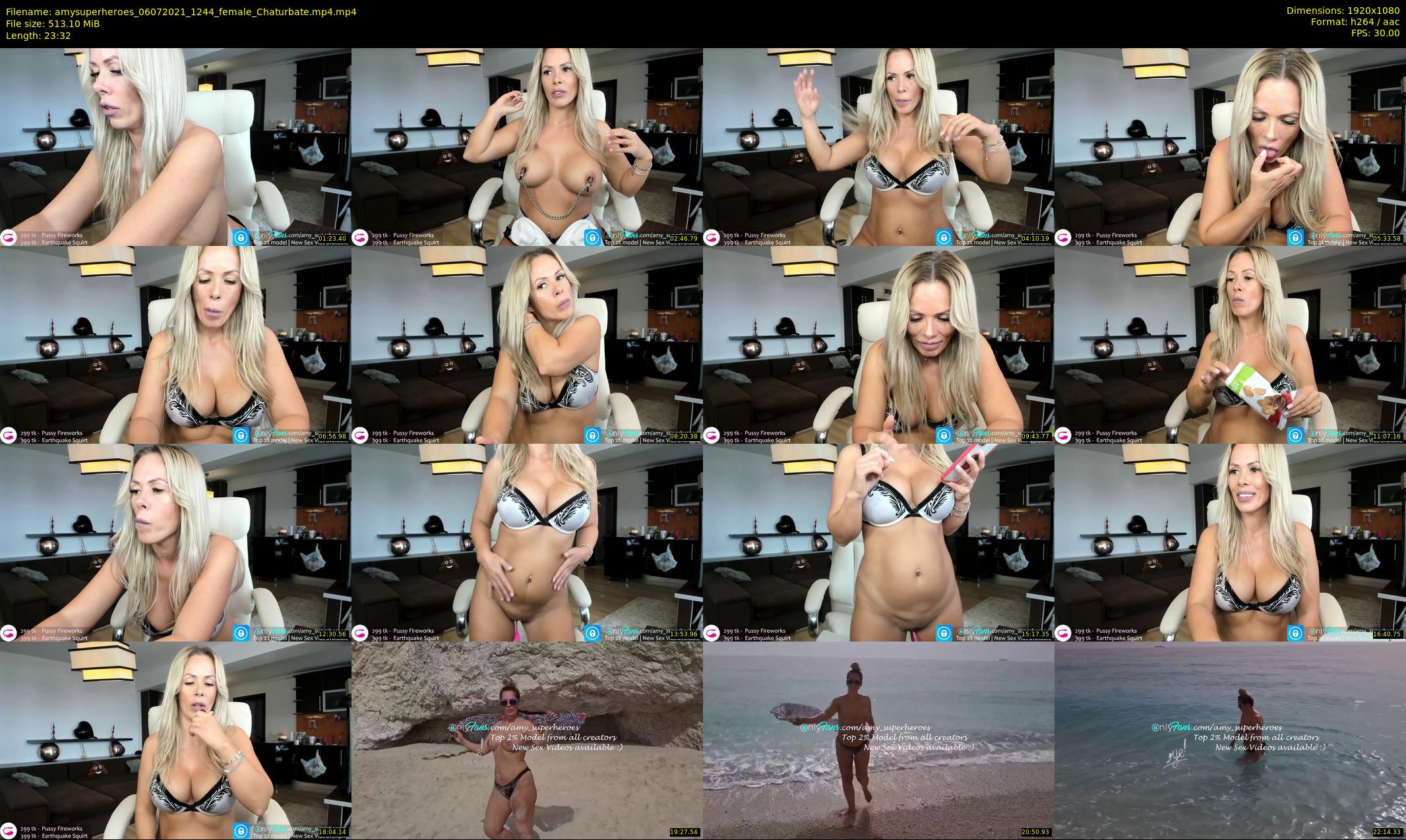 amysuperheroes — 24 minute Chaturbate female cam show recording, 1080p, Jul 6, 2021