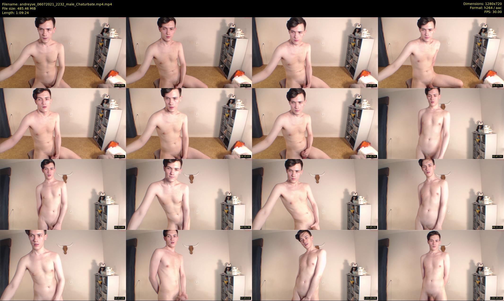 andreyve — 70 minute Chaturbate male cam show recording, 720p, Jul 6, 2021