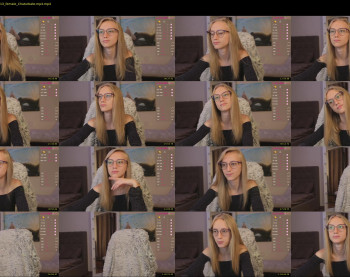 angeellina — 74 minute Chaturbate female cam show recording, 1080p, Jul 7, 2021