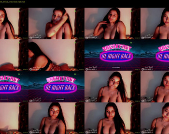 angelinarh — 22 minute Chaturbate female cam show recording, 720p, Jul 6, 2021