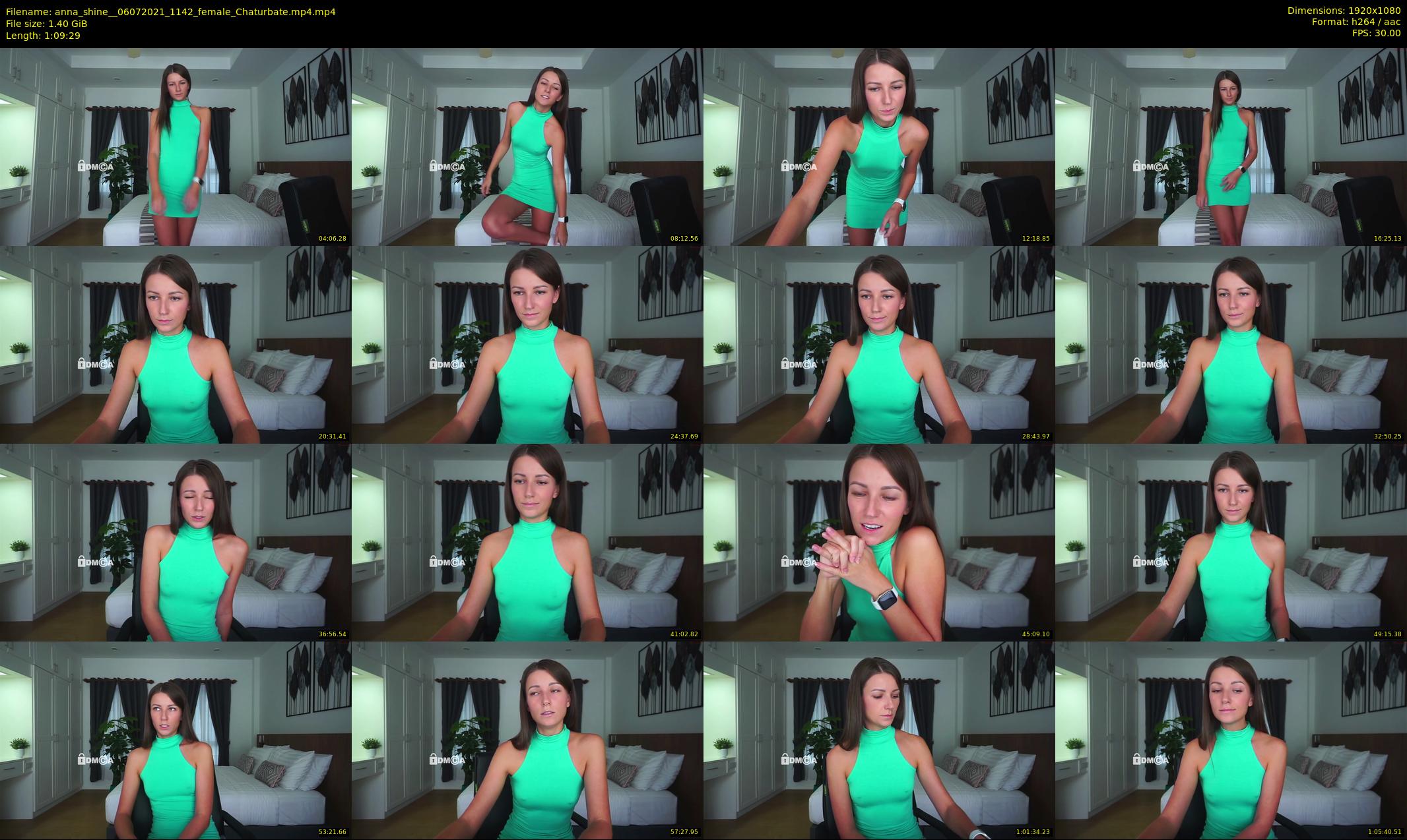 anna_shine_ — 70 minute Chaturbate female cam show recording, 1080p, Jul 6, 2021