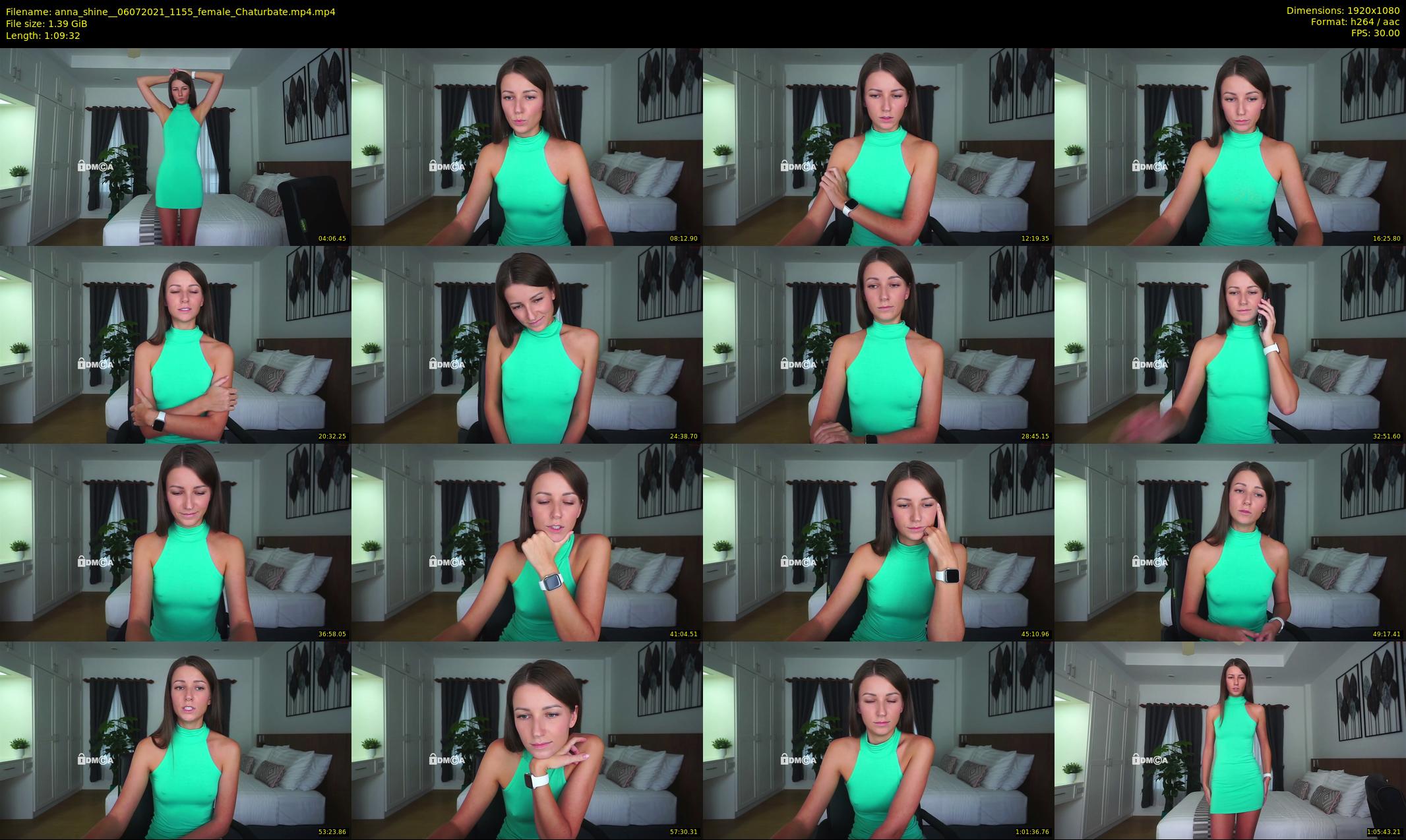 anna_shine_ — 70 minute Chaturbate female cam show recording, 1080p, Jul 6, 2021