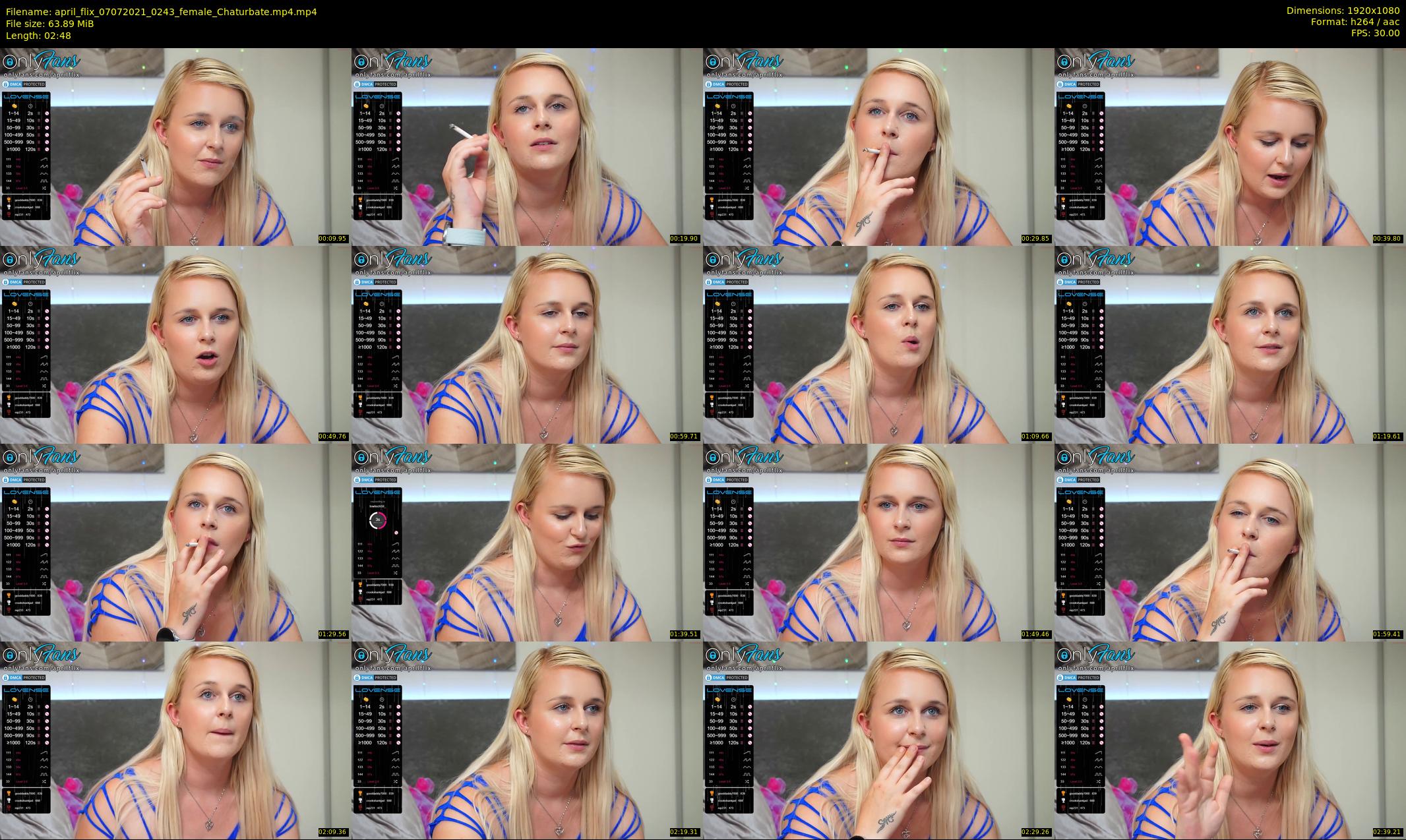 april_flix — 3 minute Chaturbate female cam show recording, 1080p, Jul 7, 2021