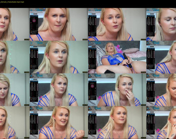 april_flix — 58 minute Chaturbate female cam show recording, 1080p, Jul 7, 2021