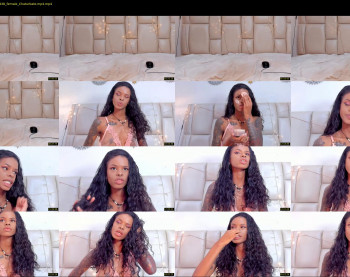 aprillebony — 30 minute Chaturbate female cam show recording, 1080p, Jul 7, 2021
