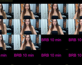 babelucy_18 — 56 minute Chaturbate female cam show recording, 1080p, Jul 6, 2021
