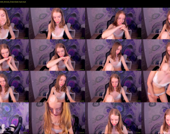 beautyeliise — 13 minute Chaturbate female cam show recording, 1080p, Jul 6, 2021