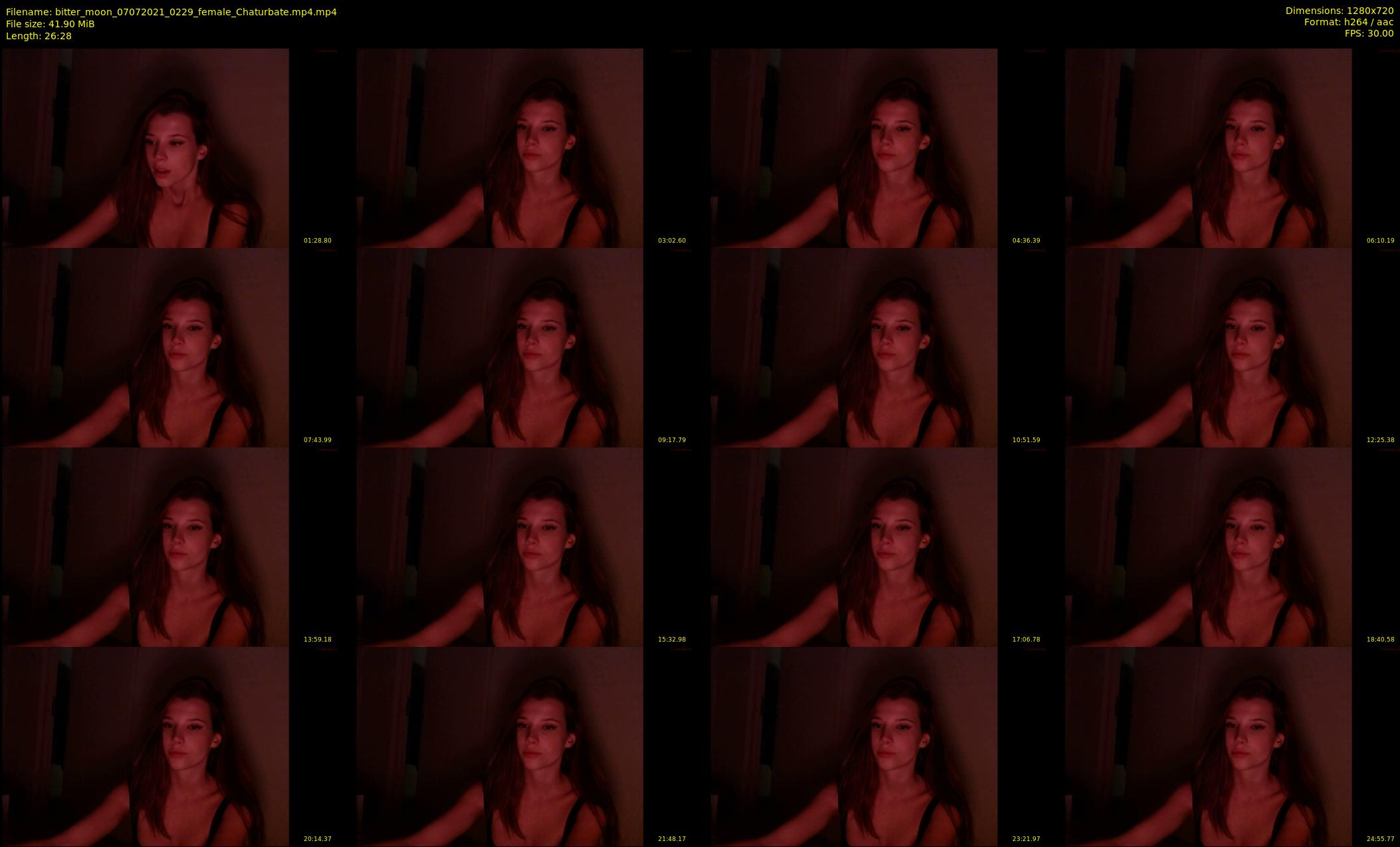 bitter_moon — 27 minute Chaturbate female cam show recording, 720p, Jul 7, 2021