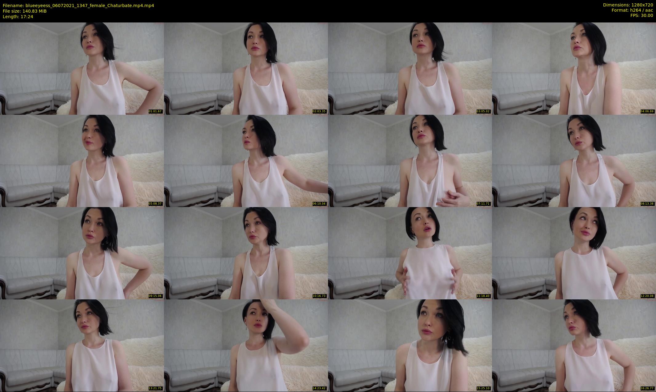 blueeyeess — 18 minute Chaturbate female cam show recording, 720p, Jul 6, 2021