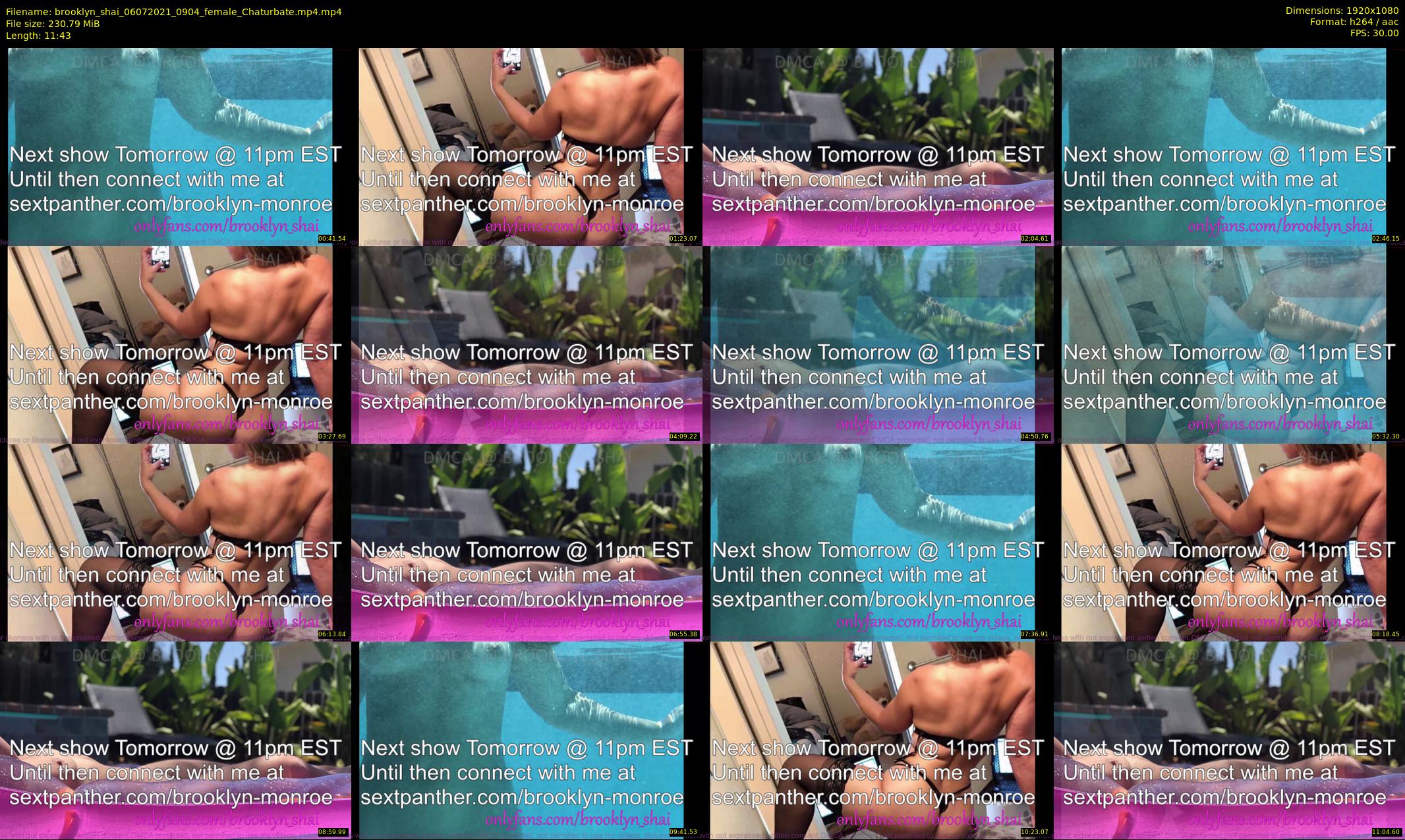 brooklyn_shai — 12 minute Chaturbate couple cam show recording, 1080p, Jul 6, 2021