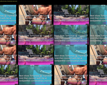 brooklyn_shai — 12 minute Chaturbate couple cam show recording, 1080p, Jul 6, 2021