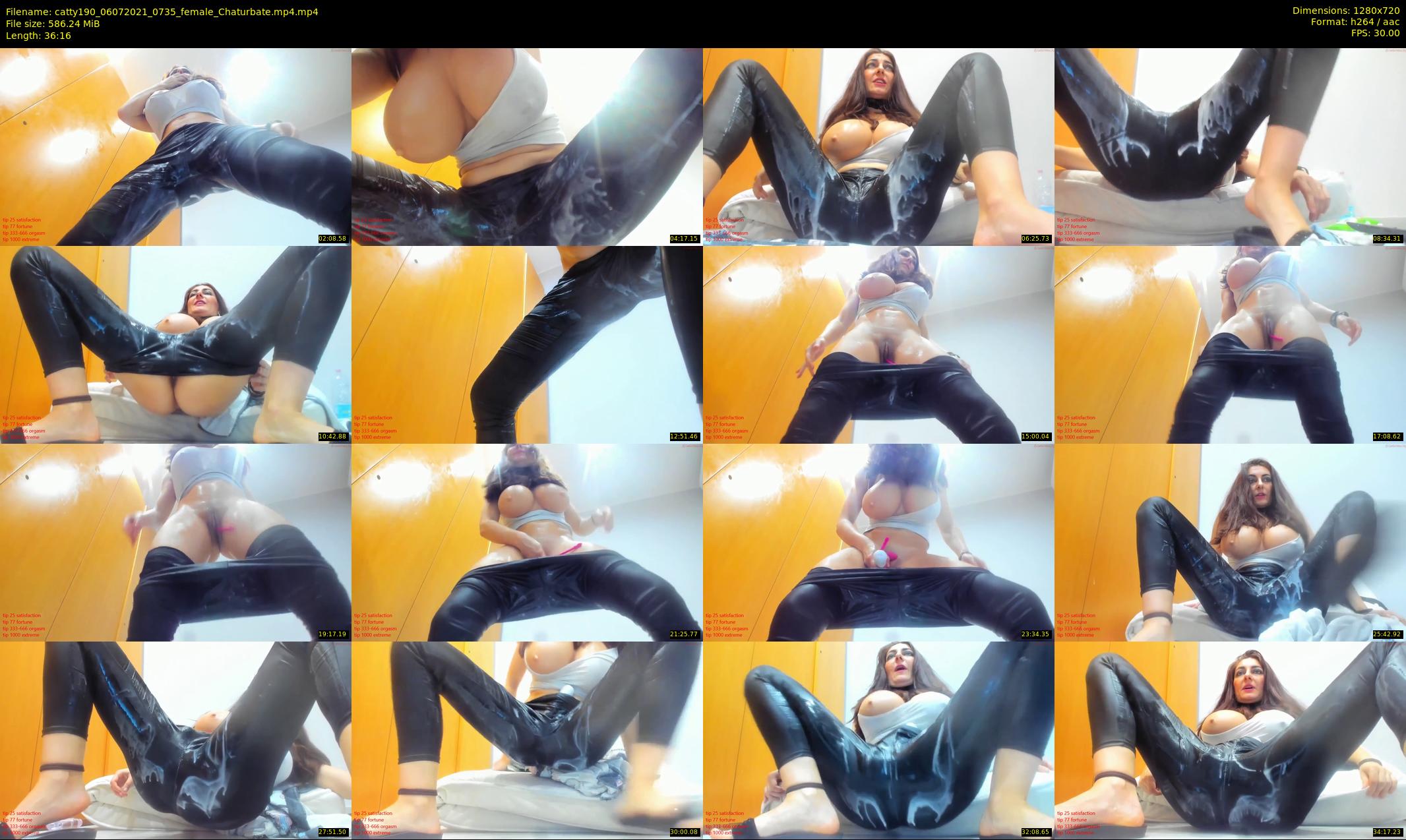 catty190 — 37 minute Chaturbate female cam show recording, 720p, Jul 6, 2021