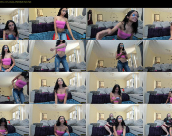 cheeseburgerjesus — 12 minute Chaturbate couple cam show recording, 1080p, Jul 6, 2021