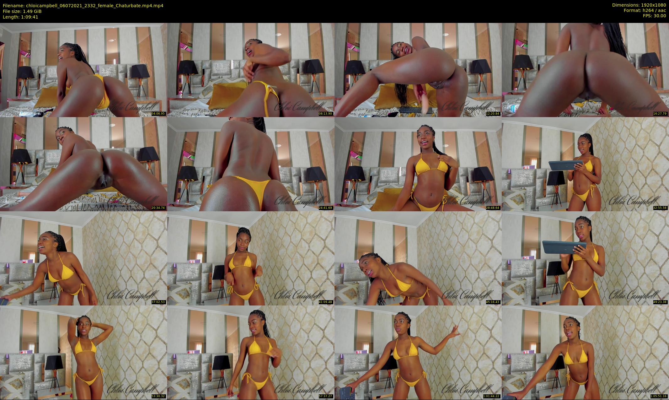 chloicampbell — 70 minute Chaturbate female cam show recording, 1080p, Jul 6, 2021