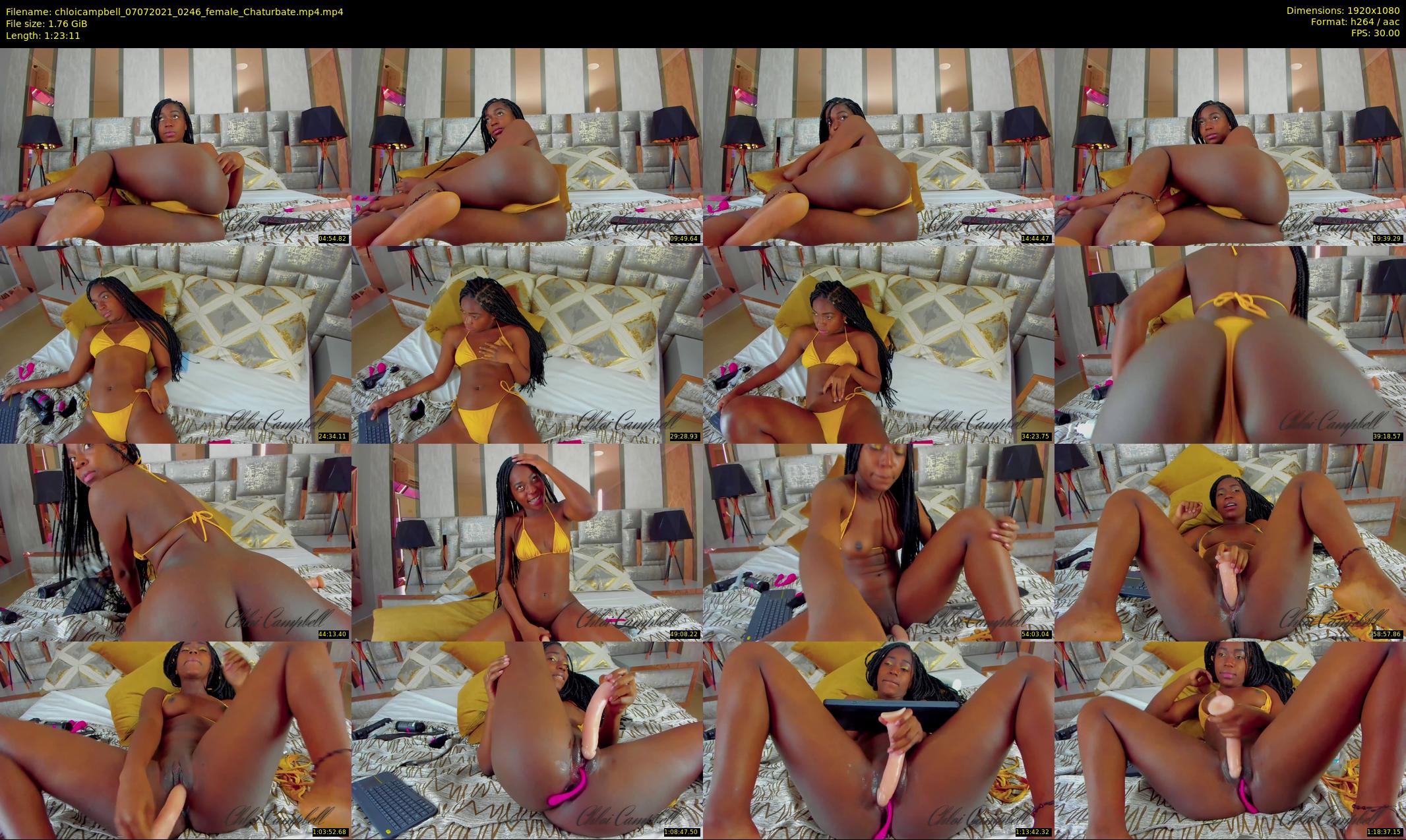 chloicampbell — 84 minute Chaturbate female cam show recording, 1080p, Jul 7, 2021