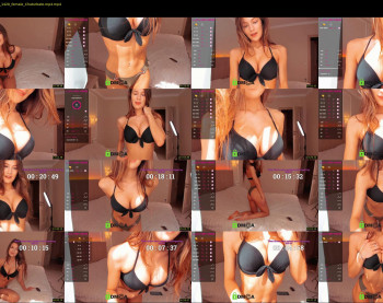 crazzy_cherry — 45 minute Chaturbate female cam show recording, 1080p, Jul 6, 2021