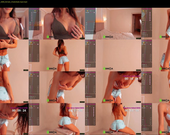 crazzy_cherry — 40 minute Chaturbate female cam show recording, 1080p, Jul 6, 2021