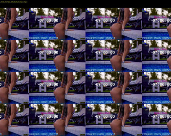 crazzy_cherry — 3 minute Chaturbate female cam show recording, 1080p, Jul 6, 2021