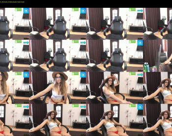 crissnight — 29 minute Chaturbate female cam show recording, 1080p, Jul 6, 2021