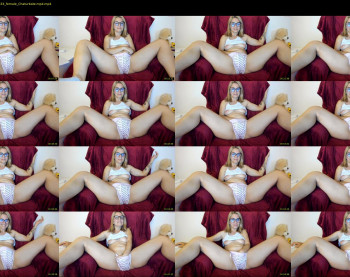 crissy_love — 3 minute Chaturbate female cam show recording, 720p, Jul 6, 2021