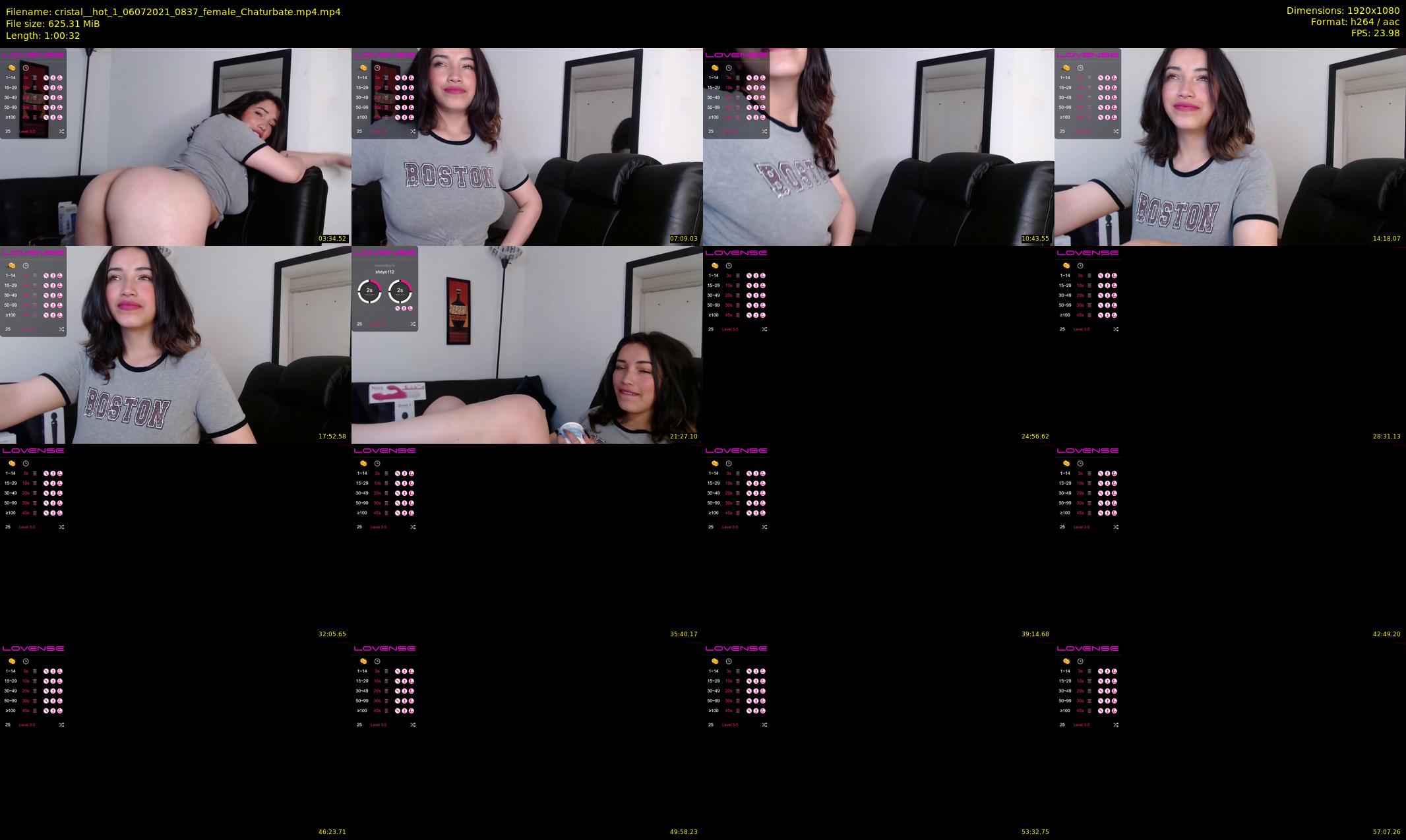 cristal__hot_1 — 61 minute Chaturbate female cam show recording, 1080p, Jul 6, 2021