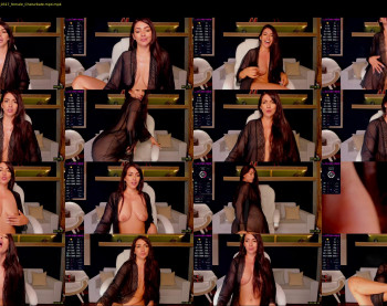 danniesmithx — 70 minute Chaturbate female cam show recording, 1080p, Jul 7, 2021