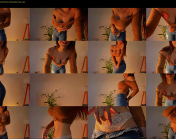 donnna19 — 70 minute Chaturbate female cam show recording, 1080p, Jul 6, 2021