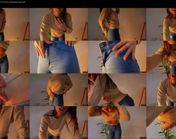 donnna19 — 70 minute Chaturbate female cam show recording, 1080p, Jul 6, 2021