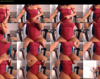 duna_du — 8 minute Chaturbate female cam show recording, 720p, Jul 6, 2021