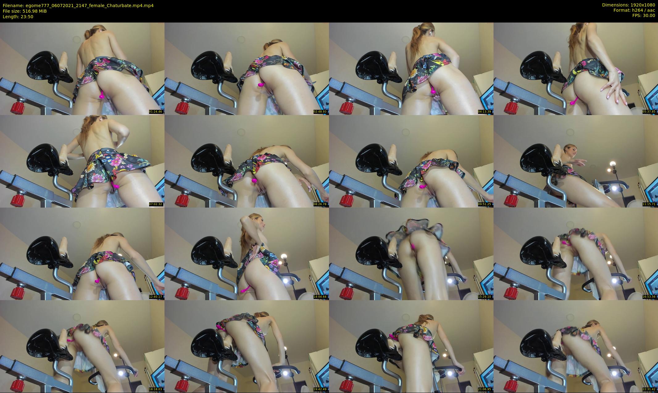 egome777 — 24 minute Chaturbate female cam show recording, 1080p, Jul 6, 2021