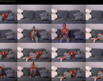 evelina_fox — 71 minute Chaturbate female cam show recording, 1080p, Jul 6, 2021
