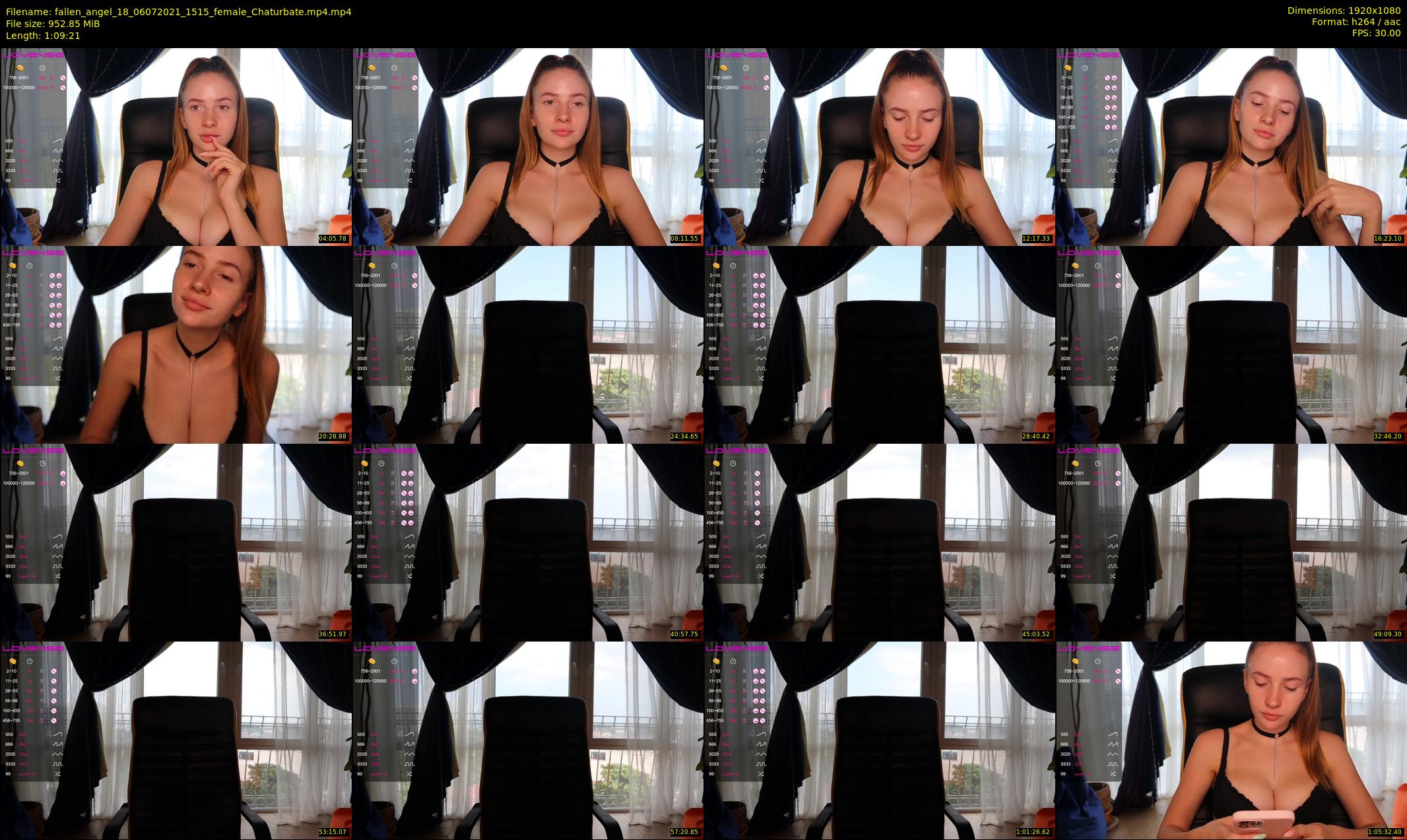 fallen_angel_18 — 70 minute Chaturbate female cam show recording, 1080p, Jul 6, 2021