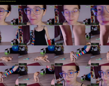 frogessjay — 3 minute Chaturbate female cam show recording, 1080p, Jul 6, 2021