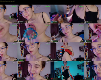 frogessjay — 70 minute Chaturbate female cam show recording, 1080p, Jul 6, 2021