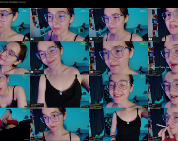 frogessjay — 71 minute Chaturbate female cam show recording, 1080p, Jul 6, 2021