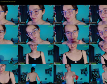 frogessjay — 7 minute Chaturbate female cam show recording, 1080p, Jul 6, 2021